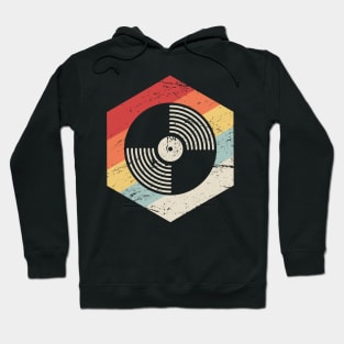 Vinyl Record Chicago House Electronic Music Gift Hoodie